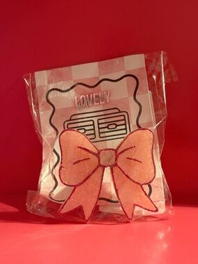 Pink Glitter car freshie love spell
